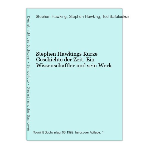 Stephen hawkings kurze - stephen,