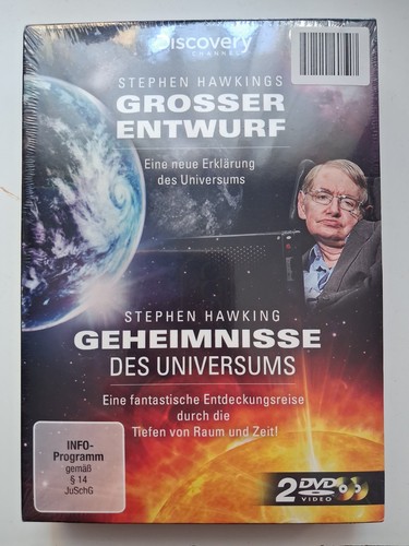 Dvd stephen hawking - dvd,