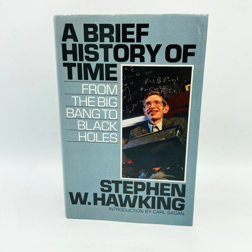 Brief history time by - of,
