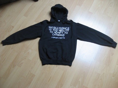 Hoodie stephen hawking - gr.,