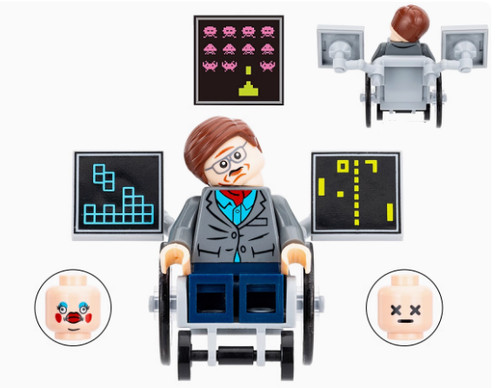 Stephen hawking figur mit - stephen,