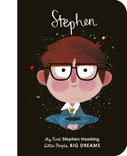 Stephen hawking my first - stephen,